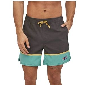 Patagonia stretch wavefarer 16” swim trunks men’s medium